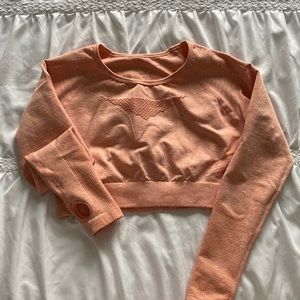 Workout seamless crop top